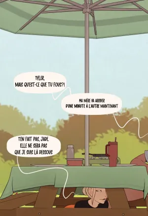 Tyler goes camping part.3