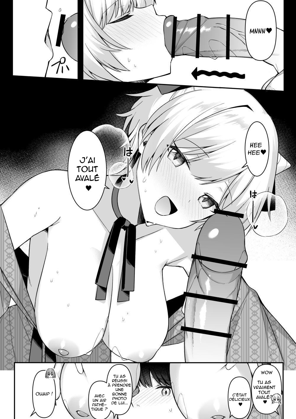 Shuugaku Ryokou de Onsen Ryokan ni Kita Gal, Nakai no Dekachinpo de Wakarase Zecchou  En voyage scolaire a lauberge, des amies rencontrent un puceau a gros bite numero d'image 17