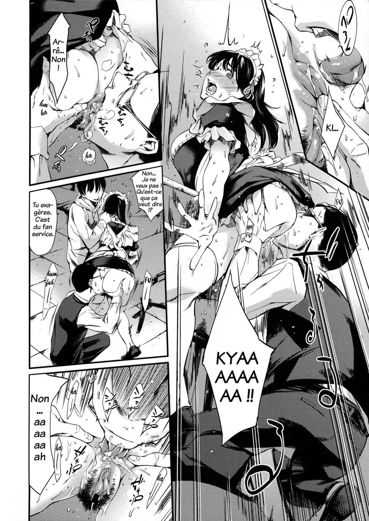 Dorei Tsuma - Slave Wife + Kakioroshi Illust Card numero d'image 88