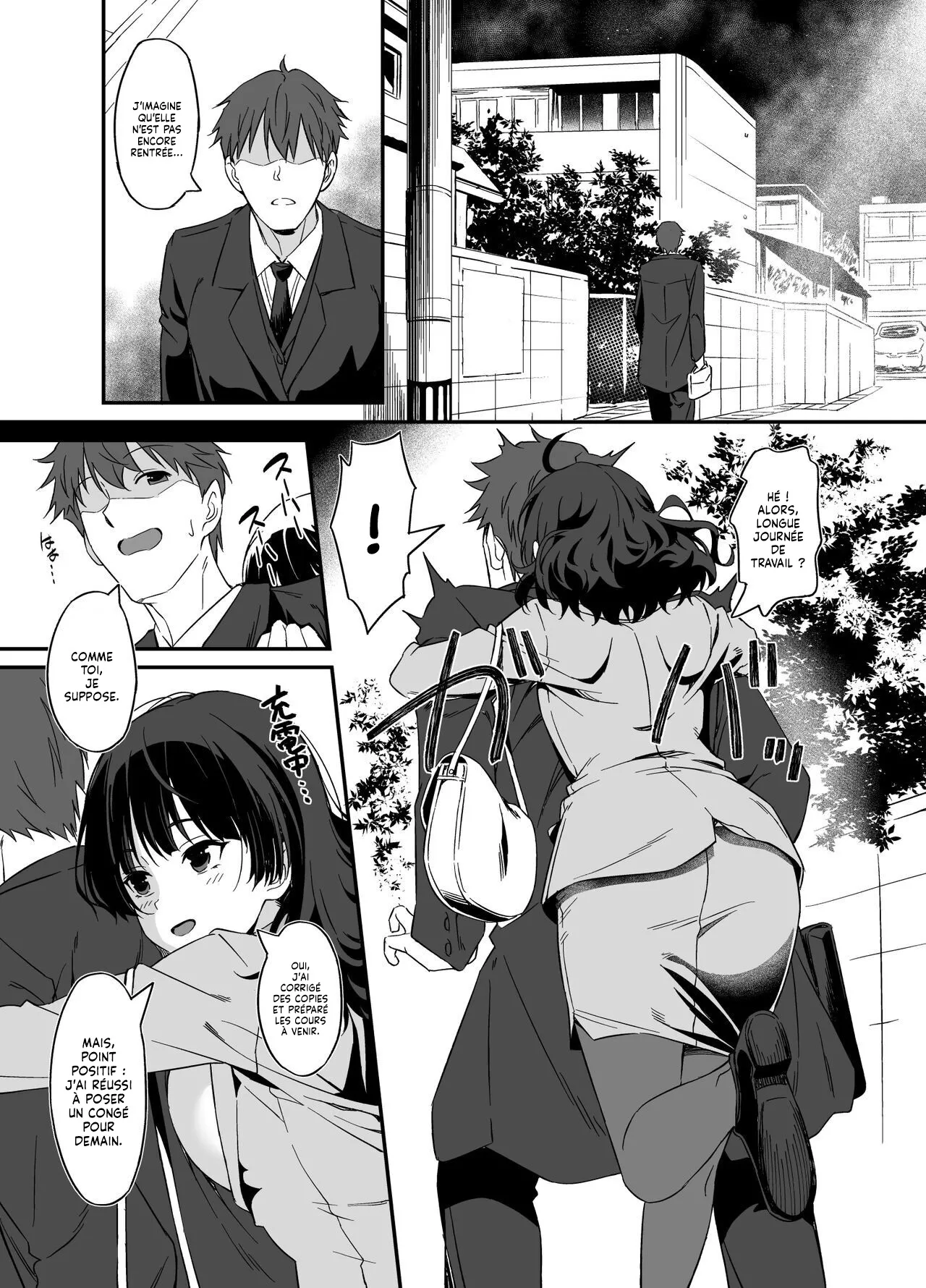 Ore wa Yome ni Sakaraenai... Seiheki o Nigirareteiru  Je ne peux rien refuser a ma Femme... Elle me tient par les couilles ! numero d'image 3