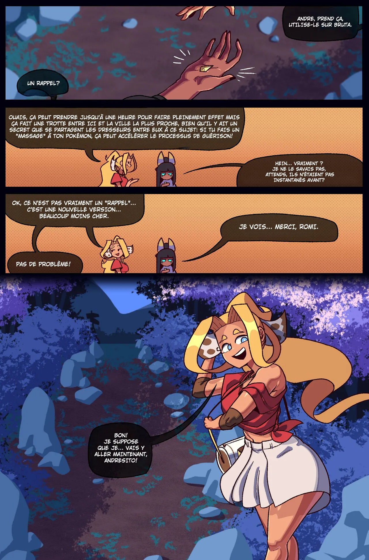 Bug Bite: Chaptire 3, Rivaux numero d'image 28