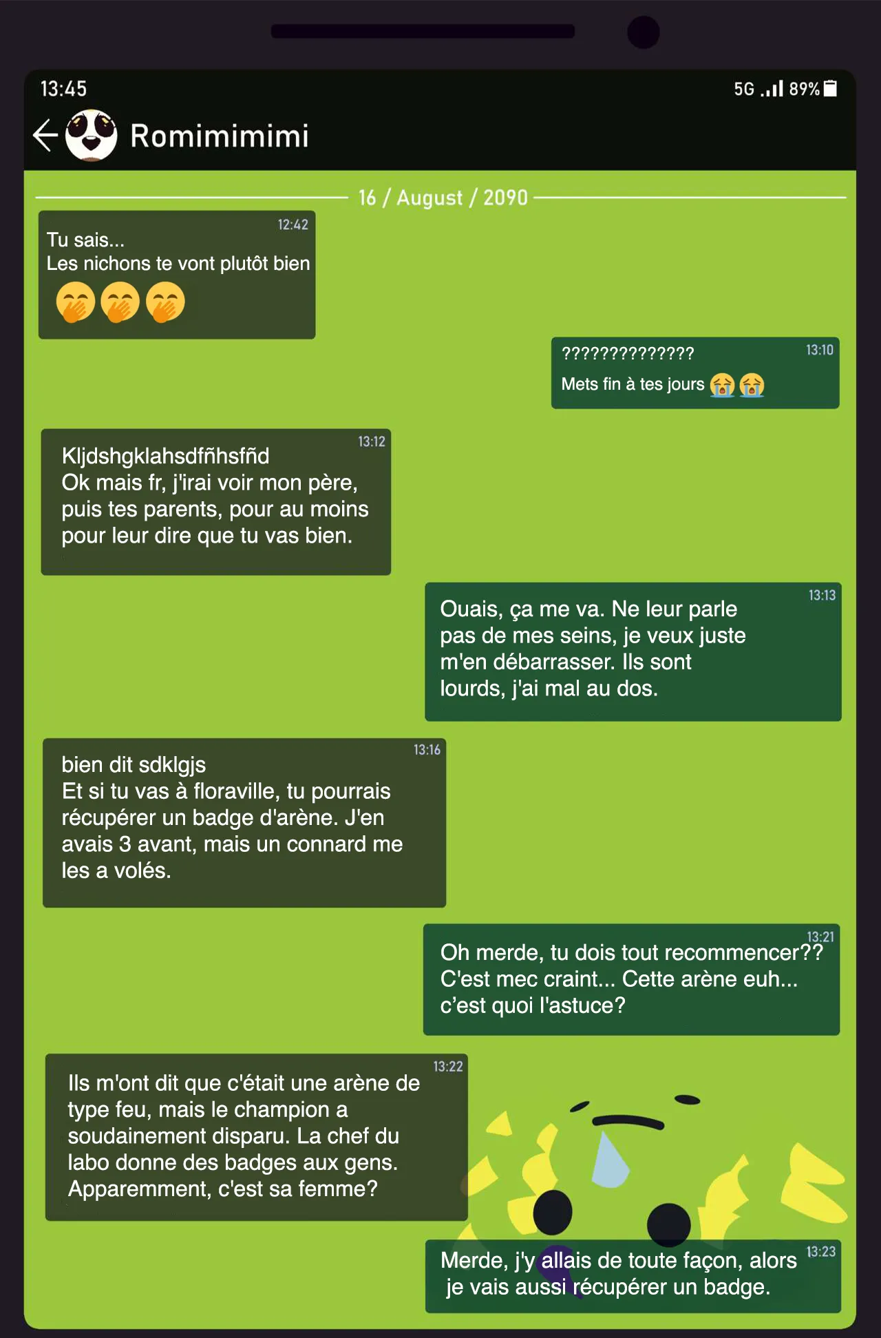 Bug Bite: Chaptire 3, Rivaux numero d'image 46
