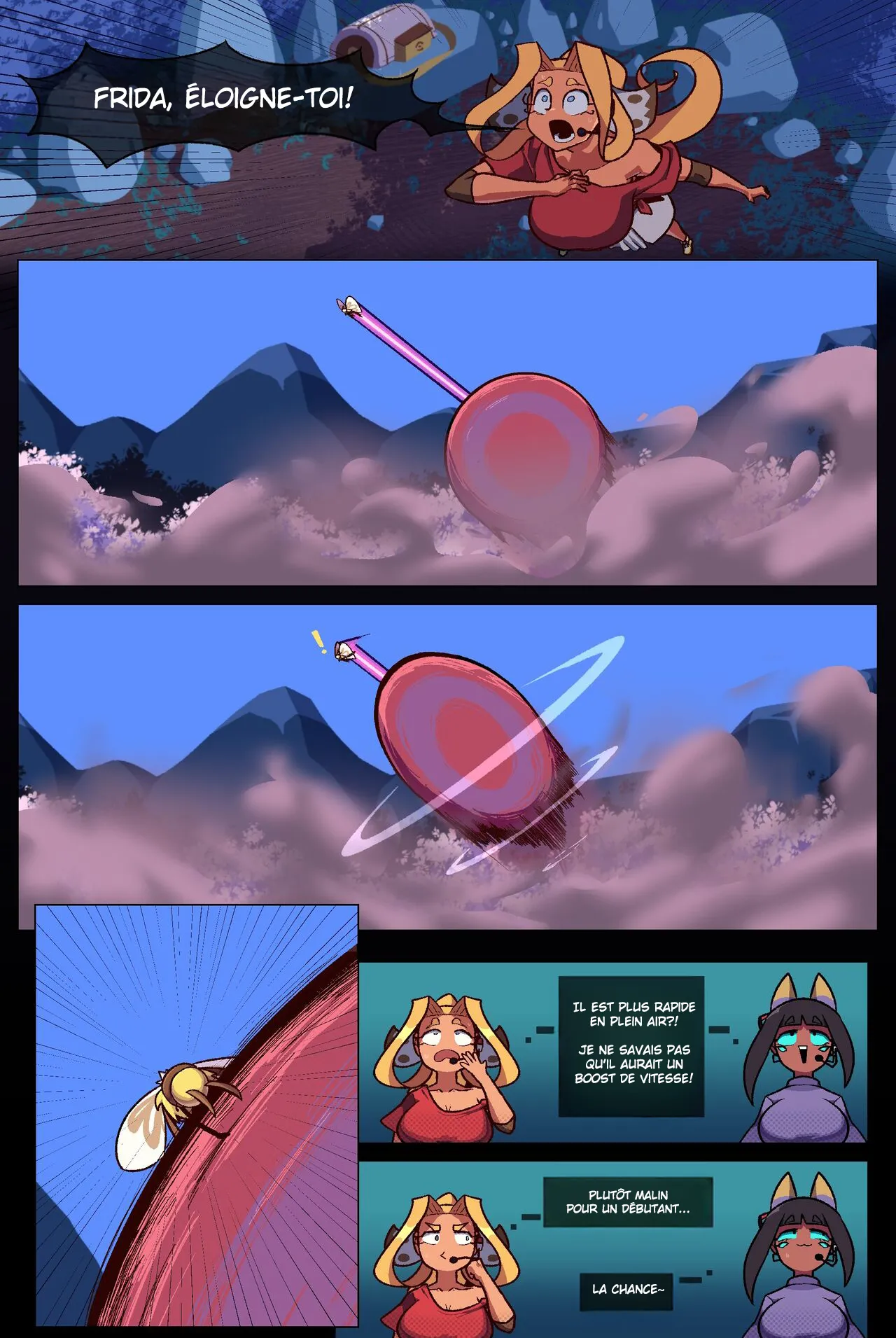 Bug Bite: Chaptire 3, Rivaux numero d'image 18
